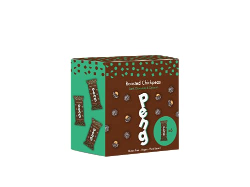 Peng Coconut and Dark Chocolate Roasted Chickpeas Snack 6 x 30g