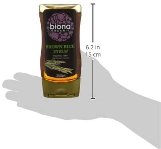 Biona Organic Brown Rice Syrup Natural Sweetener 350g