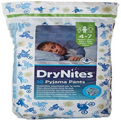 DryNites Pyjama Pants Boy 4-7 Years x 10