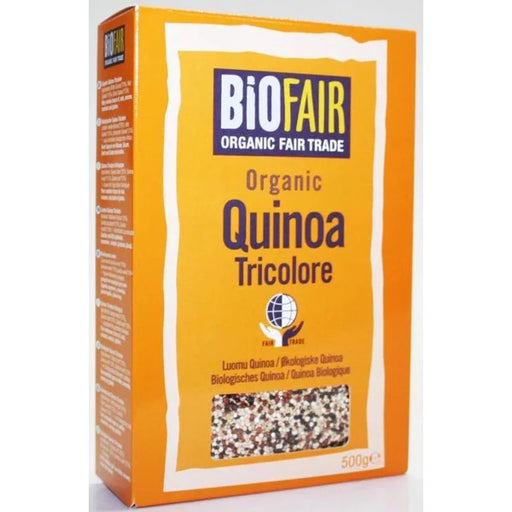 BioFair Organic Fair Trade Quinoa Tricolore 500g