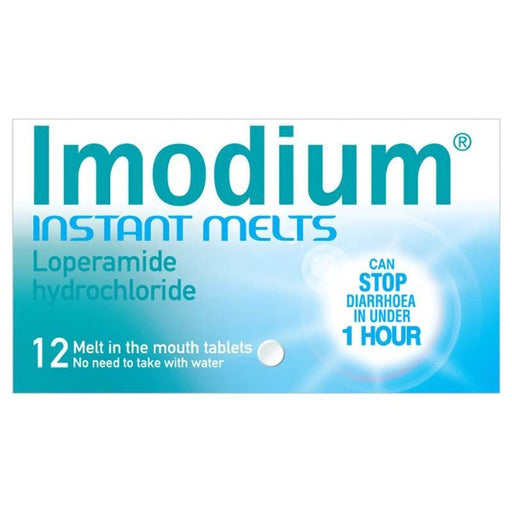 Imodium Instant Melts 12 Melt In The Mouth Tablets
