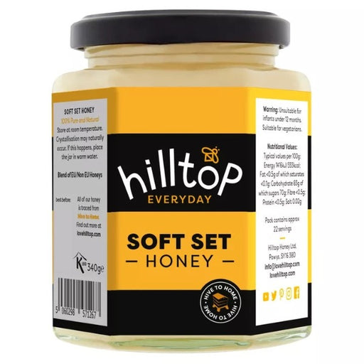 Hilltop Everyday Soft Set Honey 340g