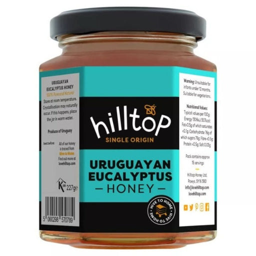 Hilltop Single Origin Uruguayan Eucalyptus Honey 227g