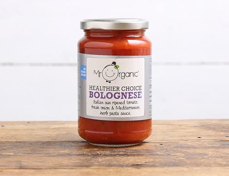 Mr Organic Healthier Choice Bolognese Pasta Sauce 350g