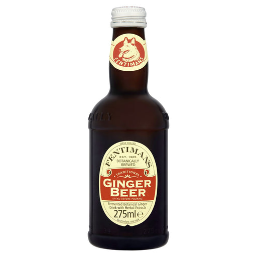 Fentimans Botanically Brewed Traditional Ginger Beer 275ml