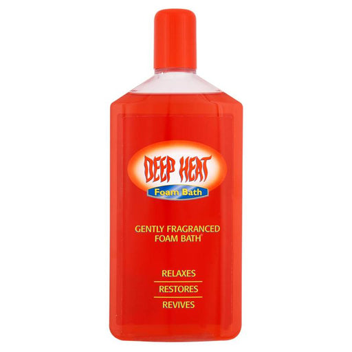 Deep Heat Mentholatum Gently Fragranced Foam Bath 350ml Deep Heat