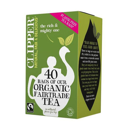 Clipper Organic Everyday Tea | 40 Tea Bags