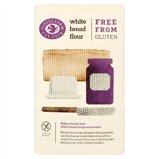 Freee by Doves Farm Gluten Free White Bread Flour 1kg