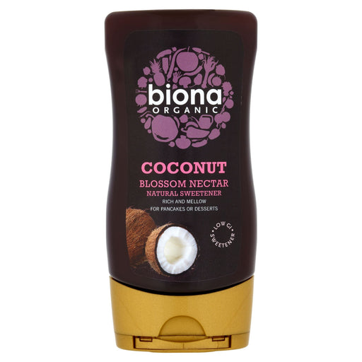 Biona Organic Coconut Blossom Nectar Natural Sweetener 350g