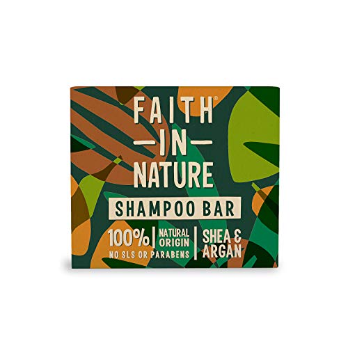 Shea & Argan Shampoo Bar 85g 
