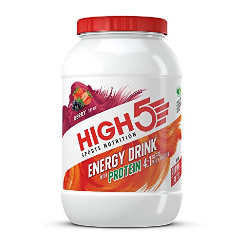 High 5 Energy Drink With Protein Berry 1.6kg 