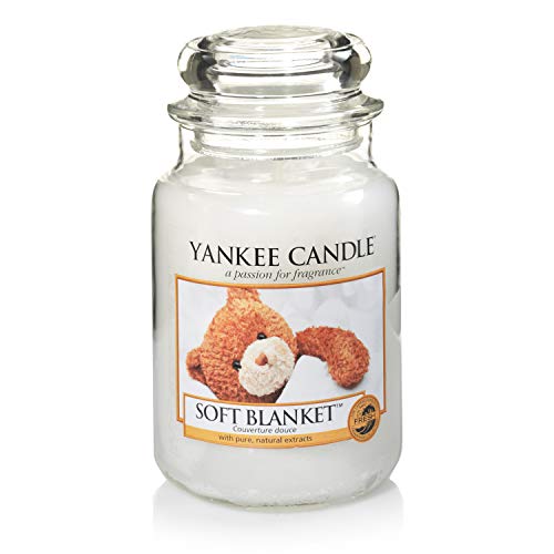 Yankee Original Candle Soft Blanket Candle Large Jar