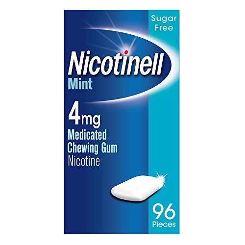Best Price on Nicotinell Nicotine Gum Stop Smoking Aid 4 mg Mint 96 Pieces