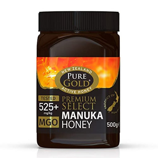 Pure Gold Premium Select Manuka Honey 525+ MGO 500g