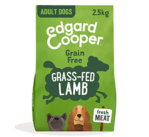 Edgard and Cooper Dry Dog Food Fresh Grass-Fed Lamb 2.5kg