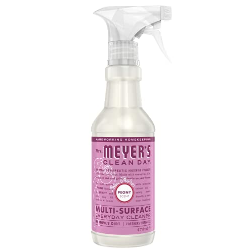 Mrs Meyer'S Clean Day Multi-Surface Cleaner Peony 473ml