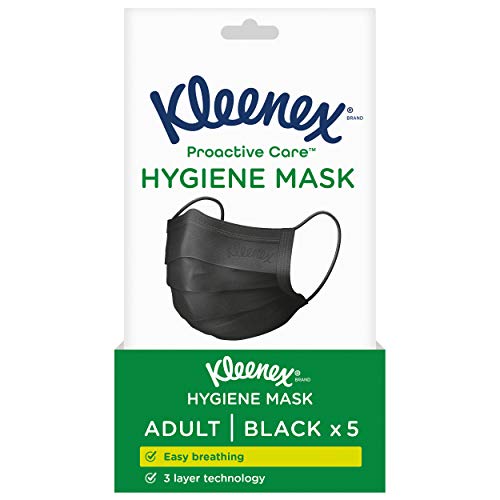 Kleenex Proactive Care Hygiene Face Masks | Pack of 5