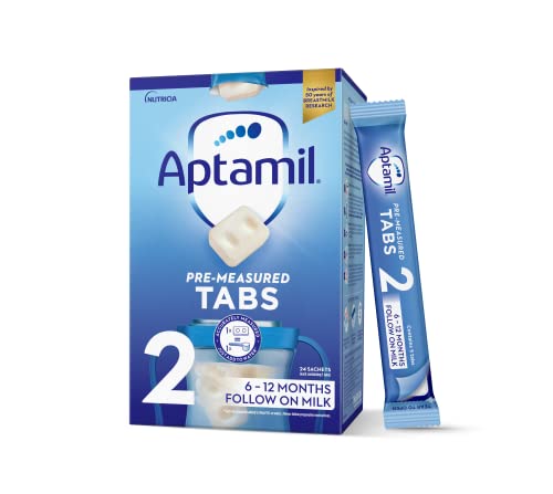 Aptamil Pre-measured Tabs 2 Follow On Milk 6-12 Months