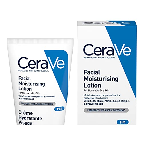 CeraVe PM Facial Moisturising Lotion No SPF 52ml