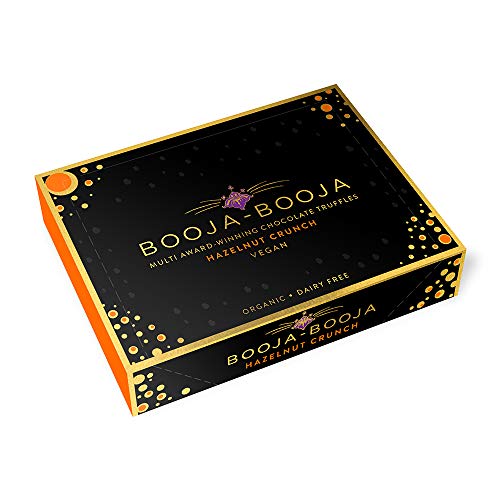 Booja-Booja, Organic Hazelnut Crunch Chocolate Truffles 92g