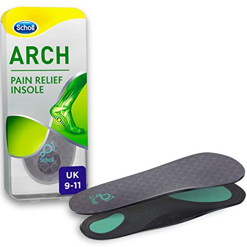 Scholl Orth Foot Arch Insoles L