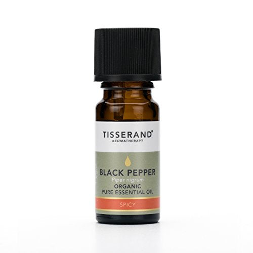 Tisserand Organic Black Pepper Essential Oil 9ml