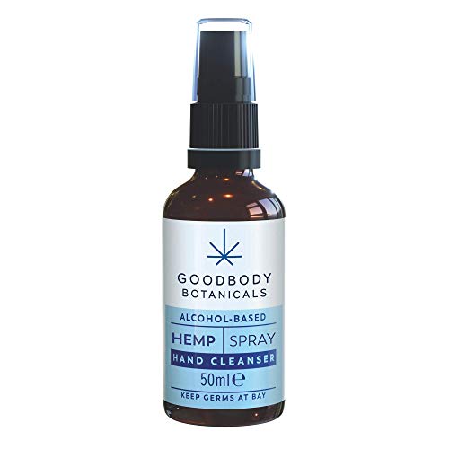 Goodbody Botanicals Hand Sanitiser Spray 50ml 
