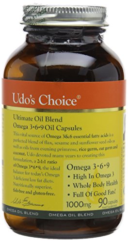 Best Value Udo's Choice direct with HealthPharm Sports Nutrition