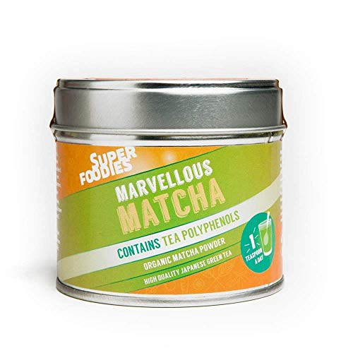 Superfoodies Raw Organic Matcha Tea Powder 75g