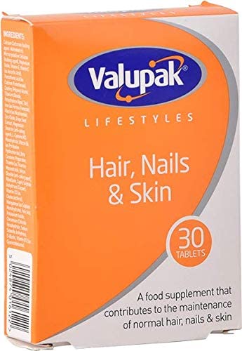 Valupak Hair Nail & Skin OAD Tablets NEW