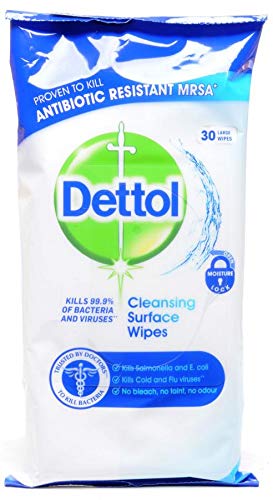Dettol Surface Wipes 30 Pack