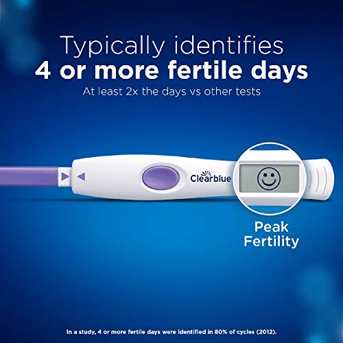 Clearblue Digital Ovulation Test With Dual Hormone Indicator Test