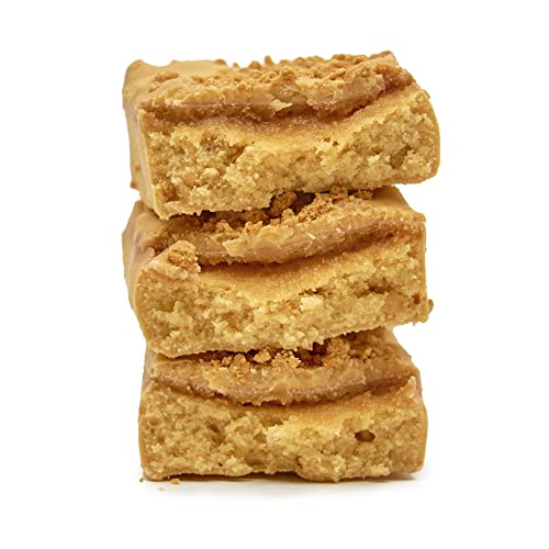 Mountain Joe's Protein Bar 12x55g Caramel Biscuit