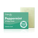 Friendly Soap Handmade Natural Peppermint & Poppyseed Soap - Refreshing Uplifting Exfoliating 95g