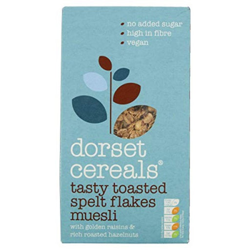 Dorset  Tasty Toasted Spelt Muesli 570g