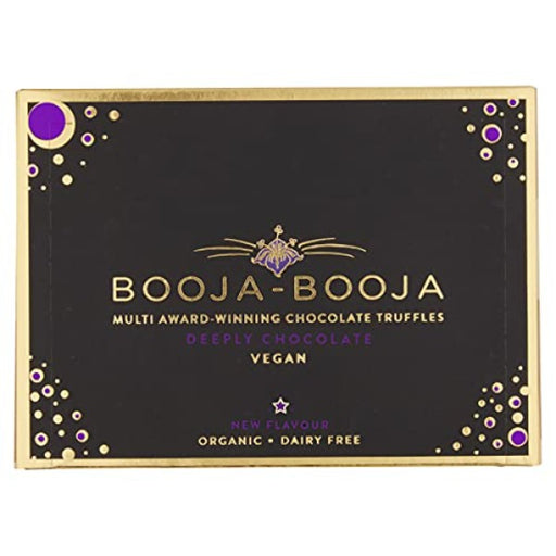 Booja-Booja Deeply Chocolate Chocolate Truffles 92g 