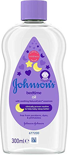Johnson's Bedtime Oil 300ml
