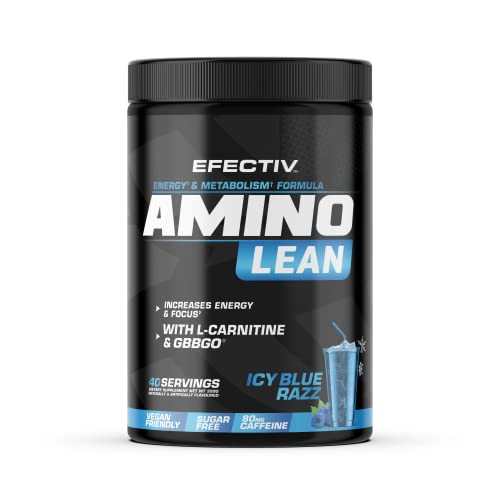 Efectiv Nutrition Amino Lean 240g Blue Razz Slush