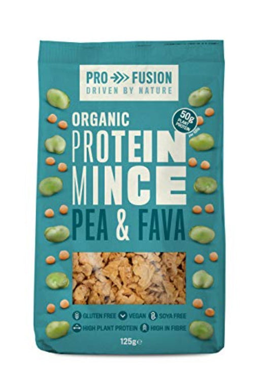 Profusion Organic Pea & Fava Protein Mince 120g