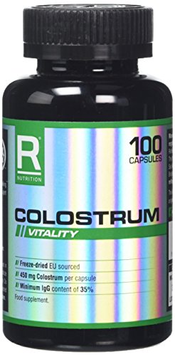 Reflex Nutrition Colostrum Capsules 480mg 100 count