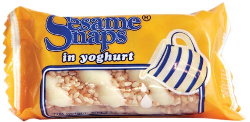 Case of 24 Sesame Snaps Sesame Snaps With Coconut 30g