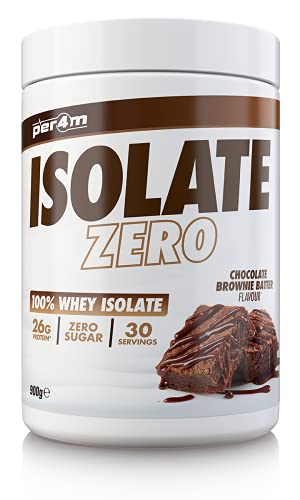 Per4m Zero Isolate 900g Choc Brownie Batter
