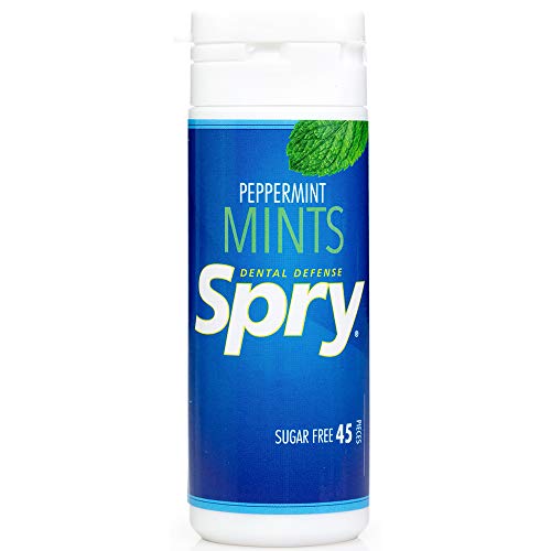 Spry Power Peppermint 45 Servings