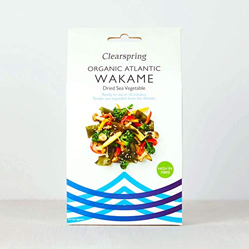 Clearspring Organic Atlantic Wakame Dried Sea Vegetable 25g