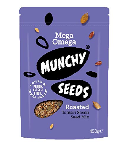 Munchy Seeds  Mega Omega Pouch 450g