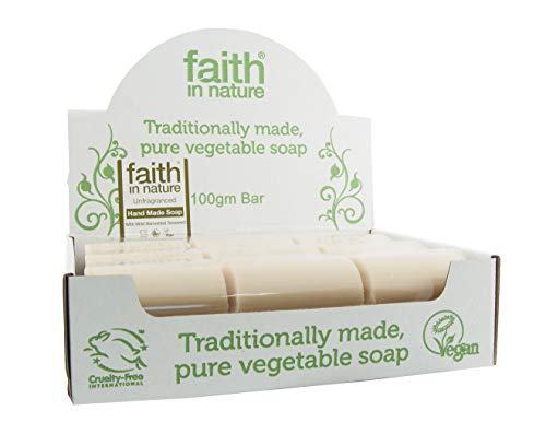 Faith in Nature Natural Fragance Soap Bar 18x100g