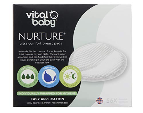 Vital Baby Ultra Comfort Breast Pads | 56 Pads