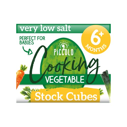Piccolo Stage 1 Organic Cooking Vegetable Stock Cubes 6 x 8g