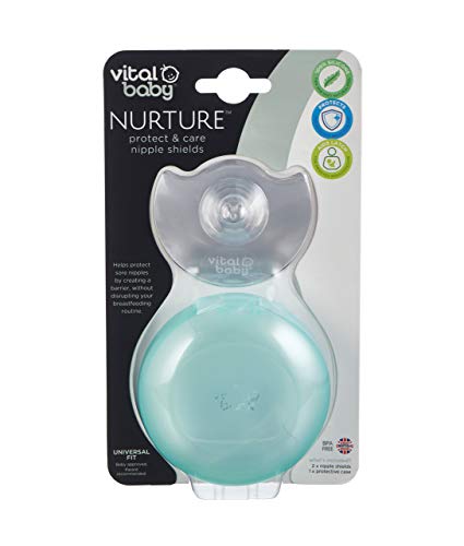 Vital Baby Nurture Protect & Care Nipple Shields 2pk 37 g