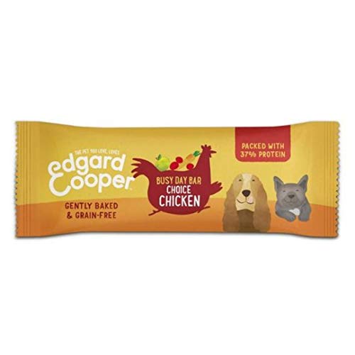 Edgard & Cooper Dog On The Go Bar Chicken 25g (Pack of 20)